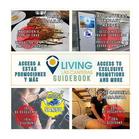 Apartment Living Canteras Homes - *