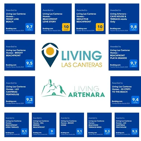 Appartement Living Canteras Homes - Las Palmas de Gran Canaria
